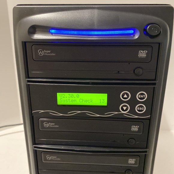 BestDuplicator BD-SMG-5T 6 Target 24X SATA DVD Duplicator - Picture 3 of 12